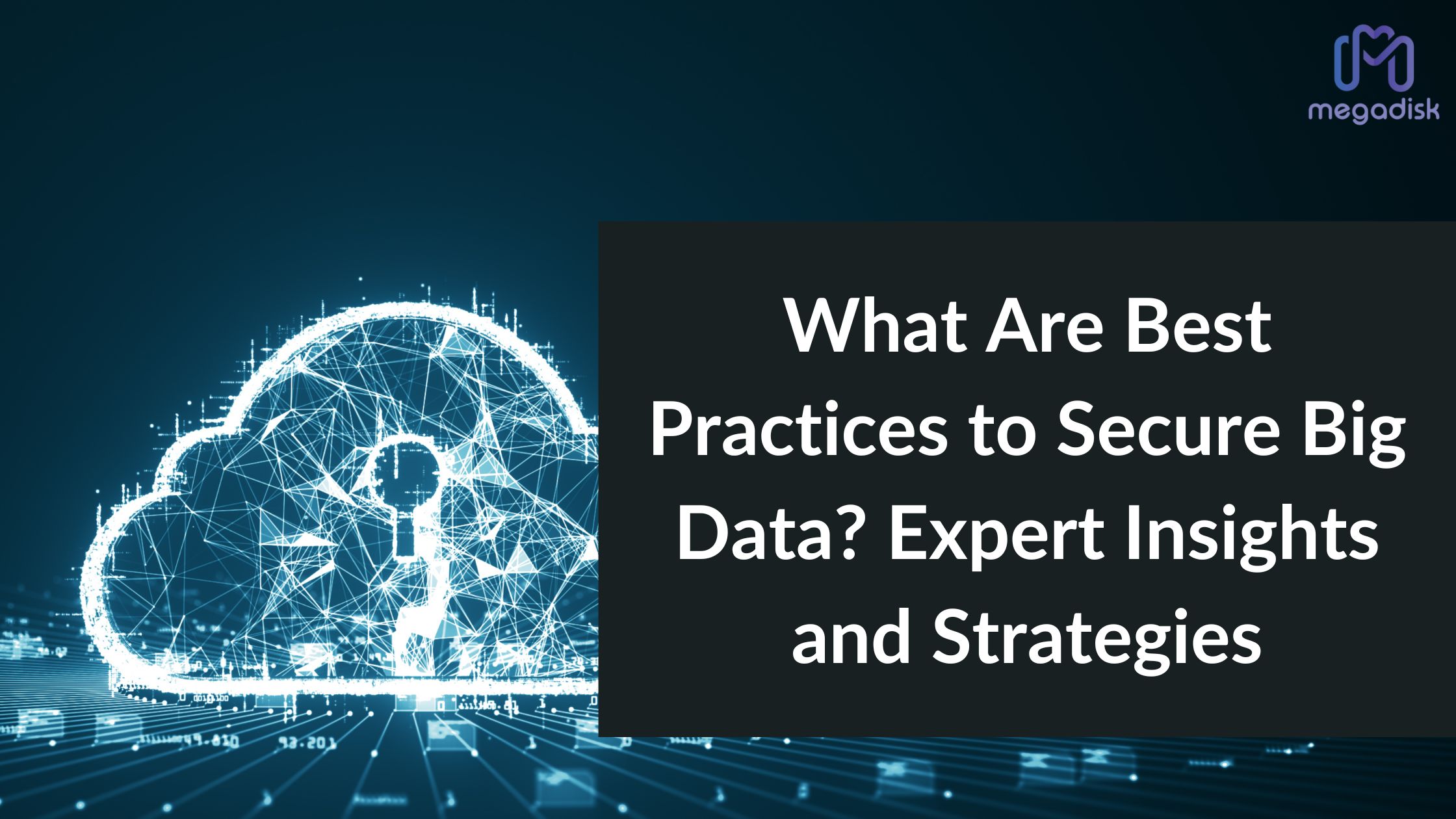 What Are Best Practices to Secure Big Data? Expert Insights and Strategies