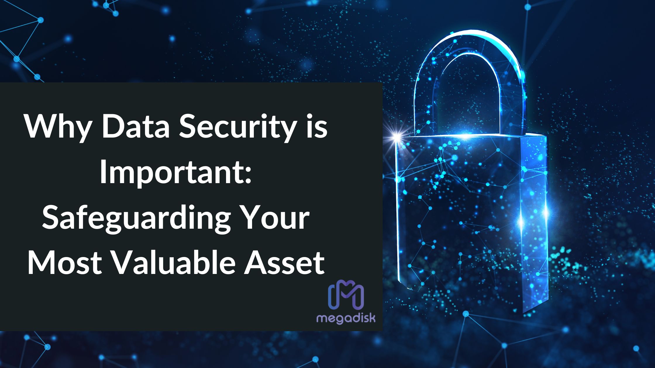 Why Data Security is Important: Safeguarding Your Most Valuable Asset