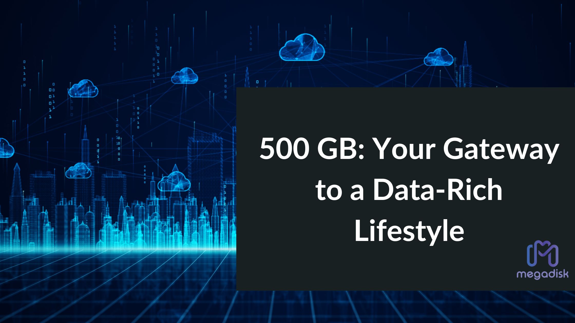 500 GB: Your Gateway to a Data-Rich Lifestyle