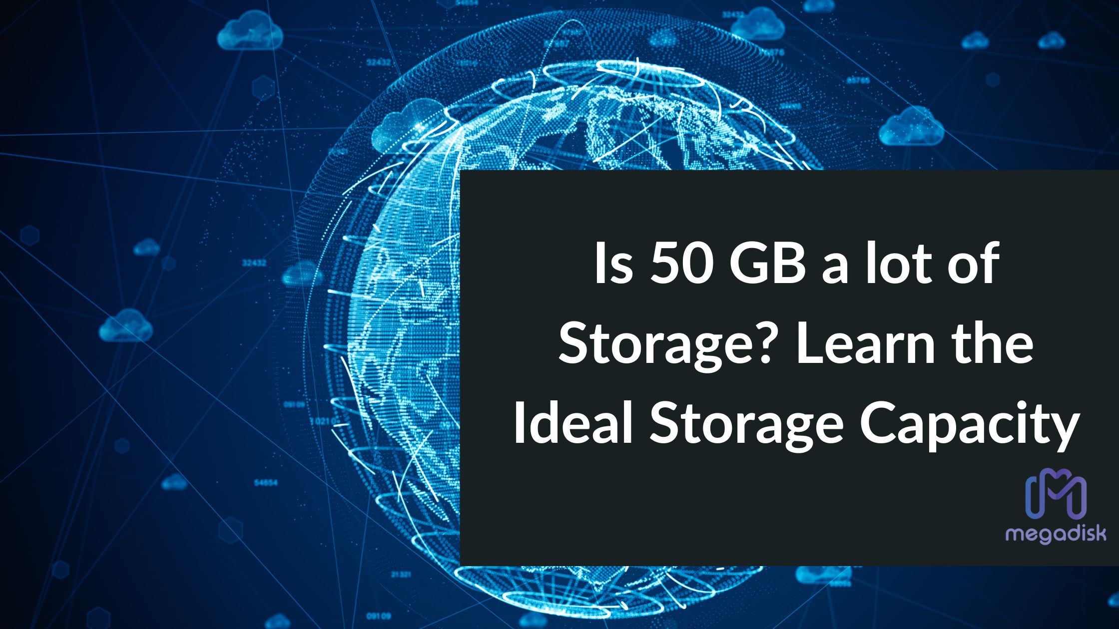 50 GB of storage