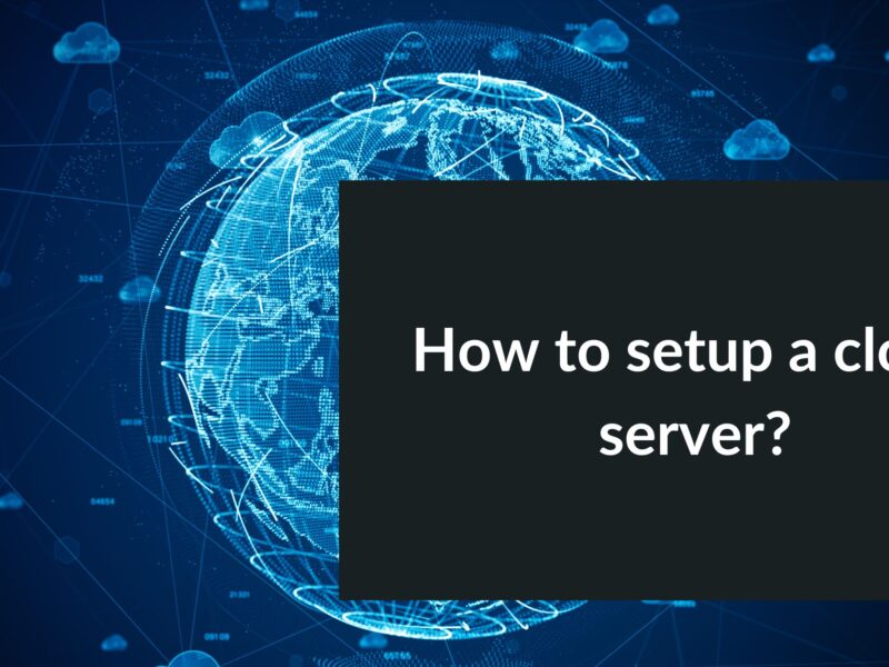 set up cloud server