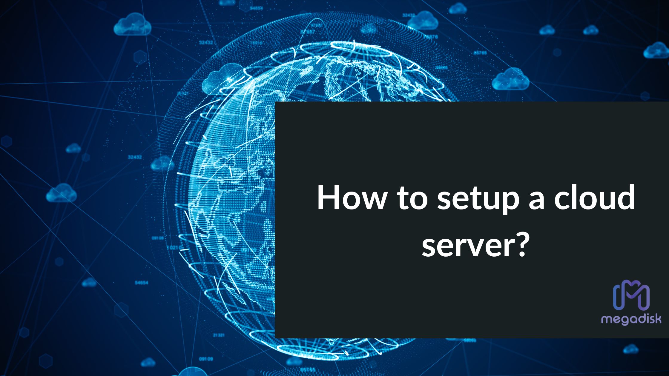 set up cloud server