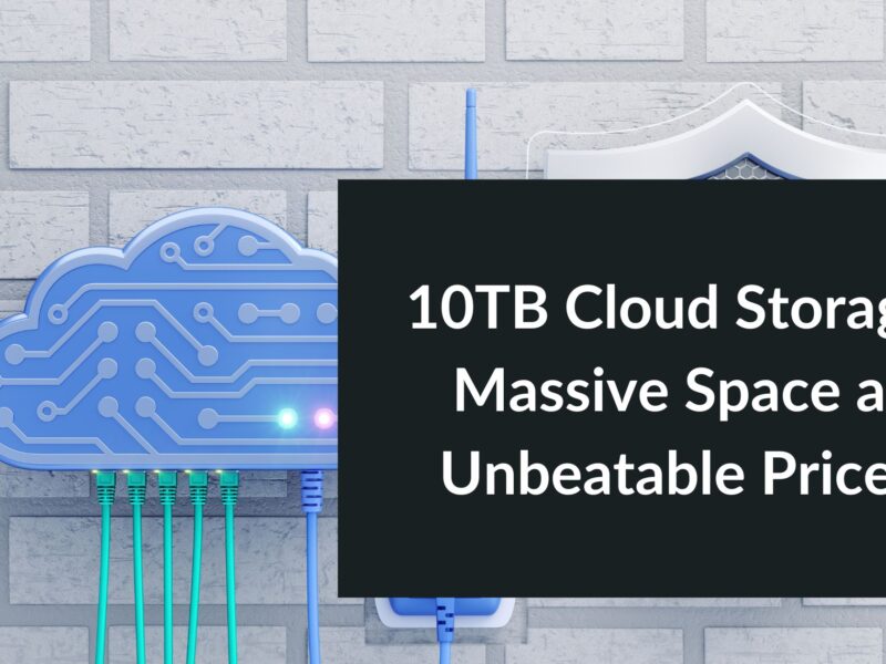 10TB cloud storage