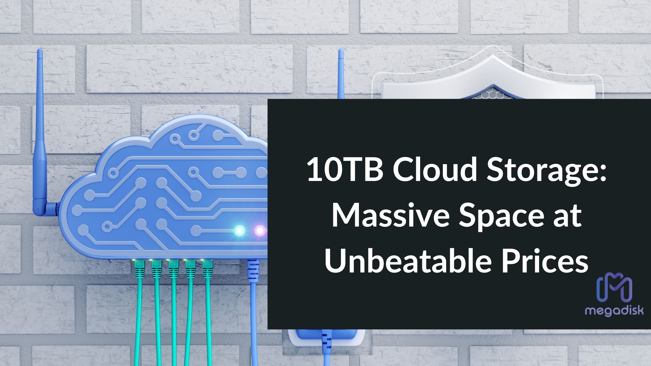 10TB cloud storage